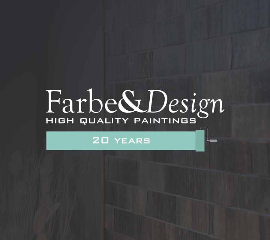 Farbe & Design - Happy birthday Farbe & Design! Fêtons ces 20 années hautes en couleur !