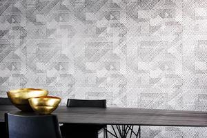 arte monochrome oblique