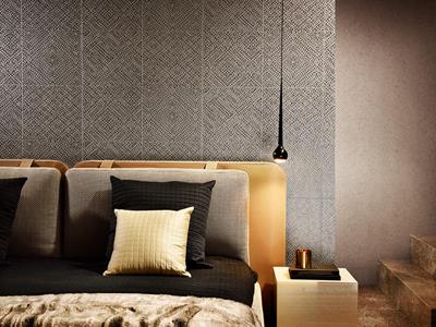 arte monochrome matrix - Papiers peints