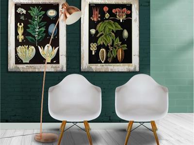 Ralston botanics - Malerarbeiten