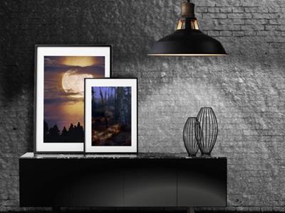 Ralston mysterious darks - Malerarbeiten