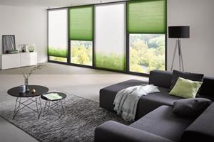 Stores verbessern die Akustik